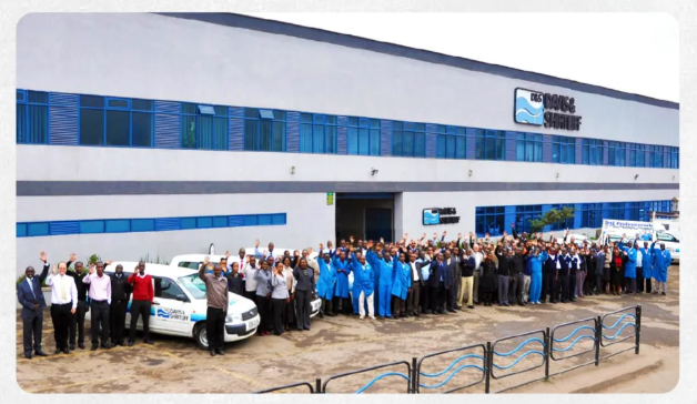 Капельные ленты ERA широко применяются в кенийском проекте